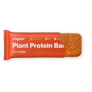 Plant Protein Bar Karottenkuchen / 50 g kaufen -  Vilgain Proteinriegel  - Fitness Onlineshop