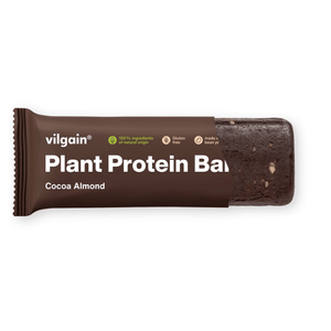 Plant Protein Bar Mandeln/Kakao / 50 g kaufen -  Vilgain Proteinriegel  - Fitness Onlineshop