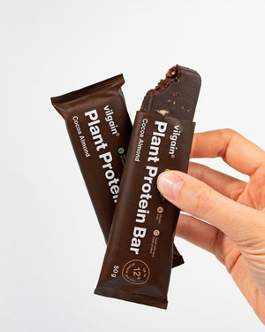 Plant Protein Bar kaufen -  Vilgain Proteinriegel  - Fitness Onlineshop