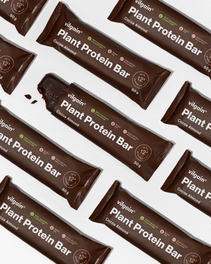 Plant Protein Bar kaufen -  Vilgain Proteinriegel  - Fitness Onlineshop
