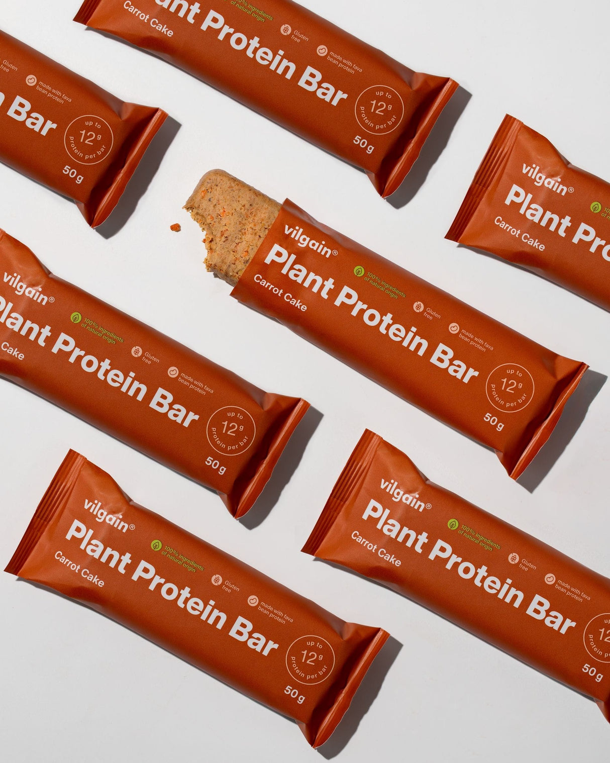 Plant Protein Bar kaufen -  Vilgain Proteinriegel  - Fitness Onlineshop