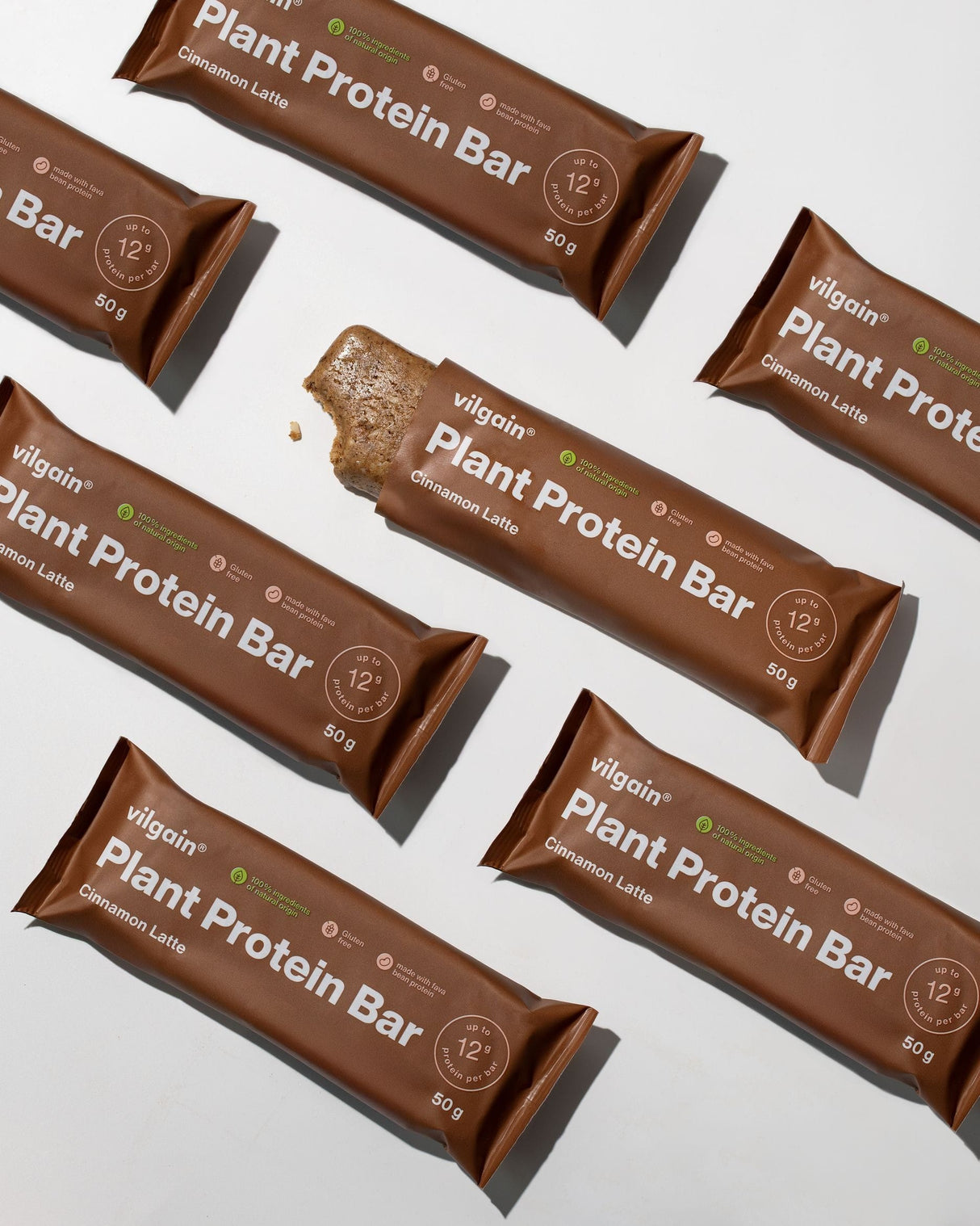 Plant Protein Bar kaufen -  Vilgain Proteinriegel  - Fitness Onlineshop