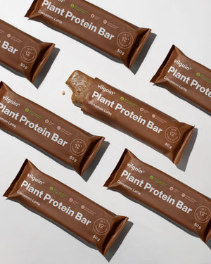 Plant Protein Bar kaufen -  Vilgain Proteinriegel  - Fitness Onlineshop