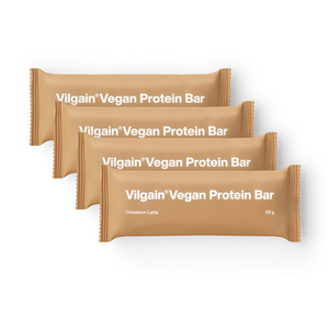 Plant Protein Bar Zimt Latte / 4 x 50 g kaufen -  Vilgain Proteinriegel  - Fitness Onlineshop