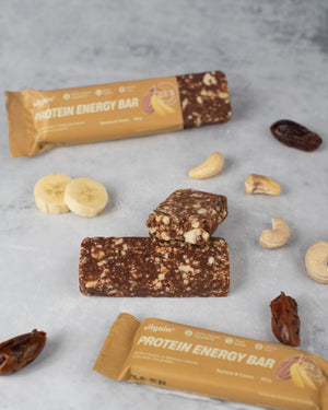 Plant Protein Energy Bar kaufen -  Vilgain Energieriegel  - Fitness Onlineshop