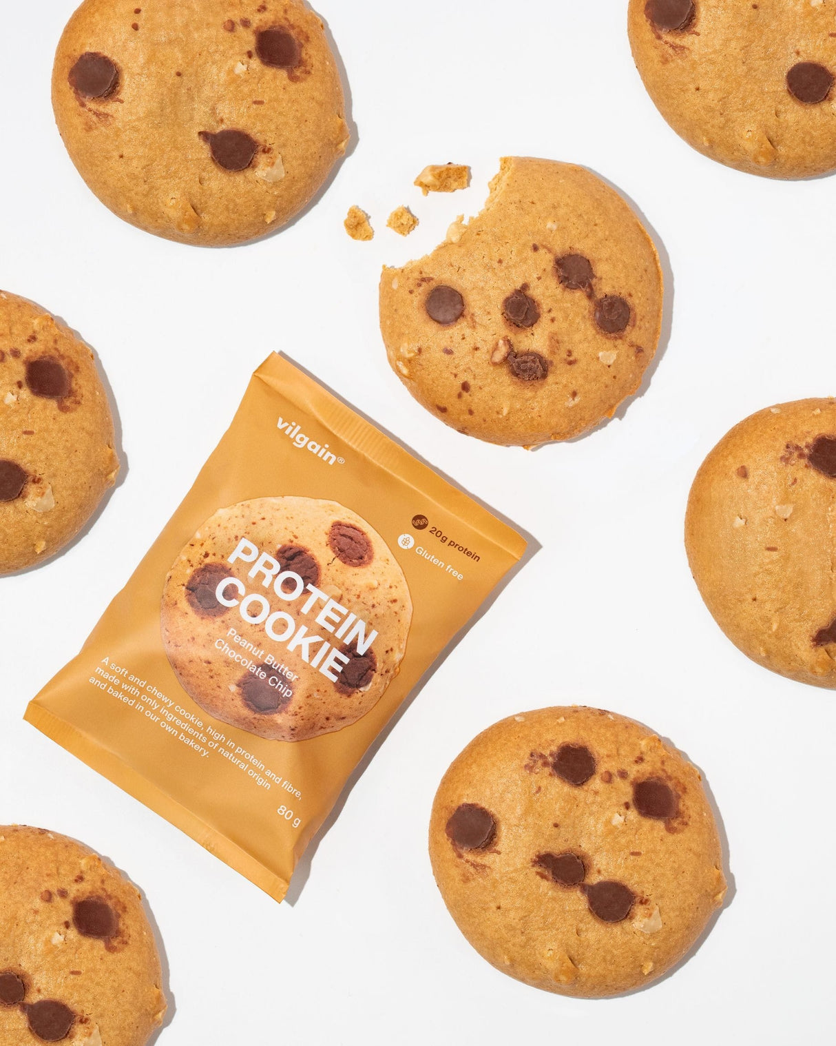 Protein Cookie kaufen -  Vilgain Protein Cookie  - Fitness Onlineshop