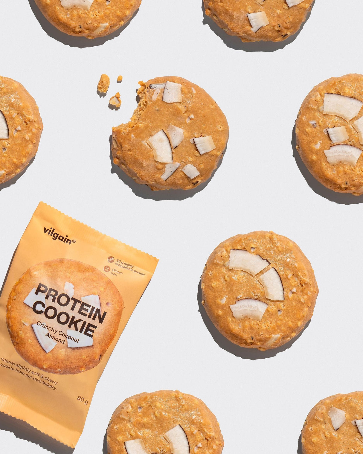 Protein Cookie kaufen -  Vilgain Protein Cookie  - Fitness Onlineshop