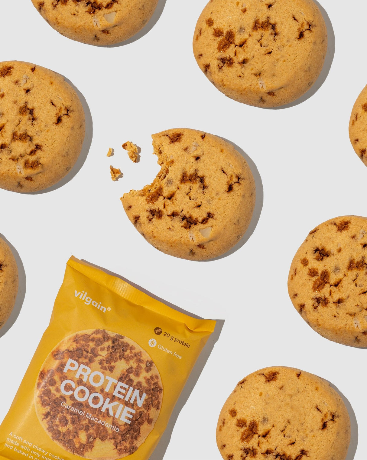 Protein Cookie kaufen -  Vilgain Protein Cookie  - Fitness Onlineshop