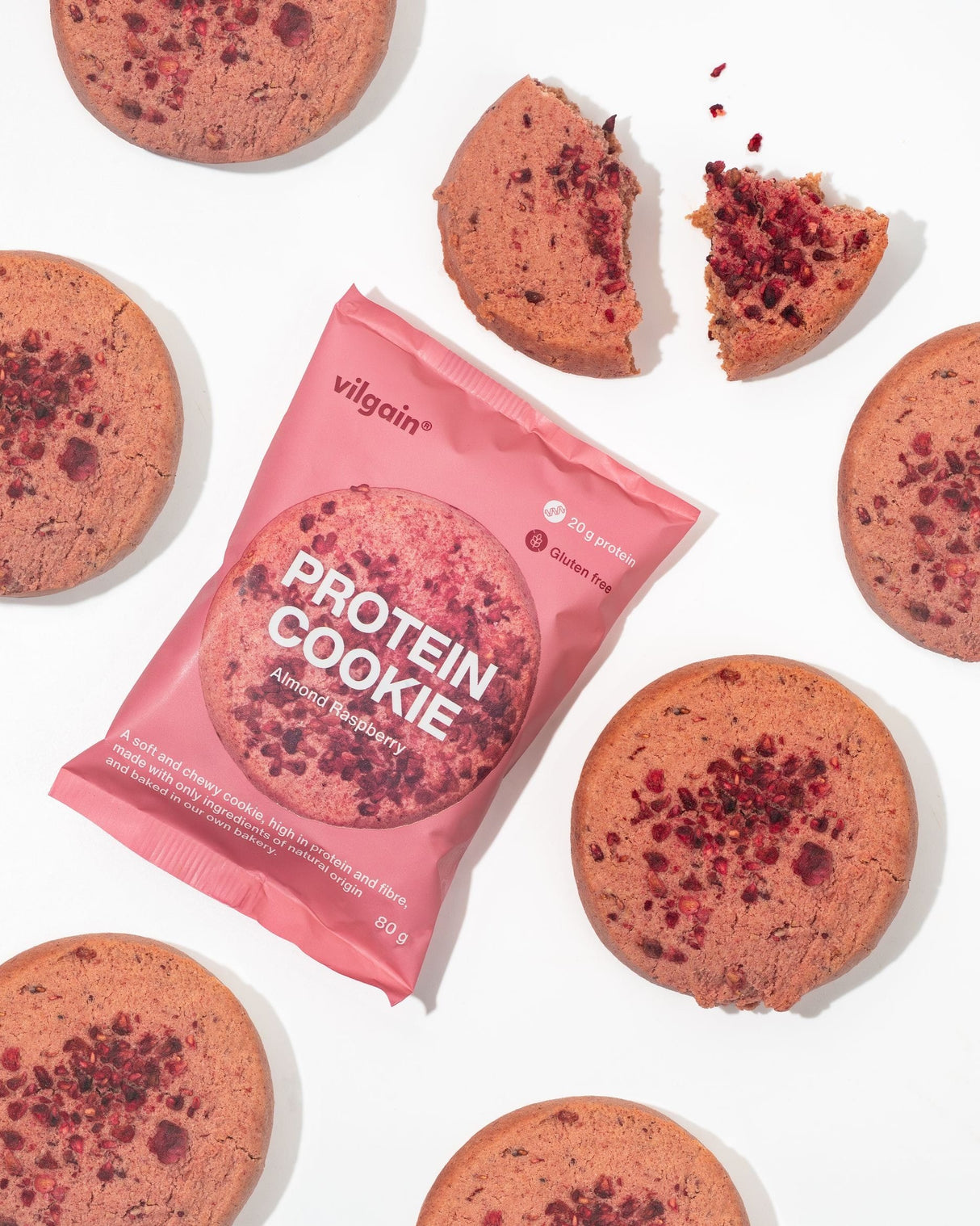 Protein Cookie kaufen -  Vilgain Protein Cookie  - Fitness Onlineshop