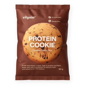Protein Cookie Schokolade und Karamell / 80 g kaufen -  Vilgain Protein Cookie  - Fitness Onlineshop
