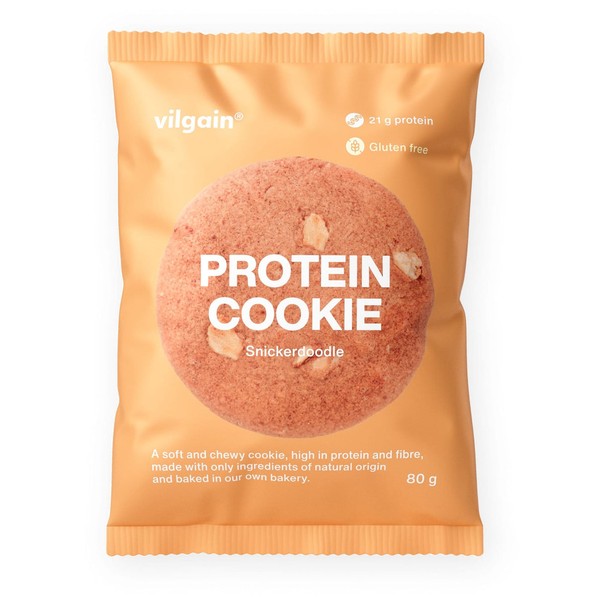 Protein Cookie Zimt-Keks / 80 g kaufen -  Vilgain Protein Cookie  - Fitness Onlineshop
