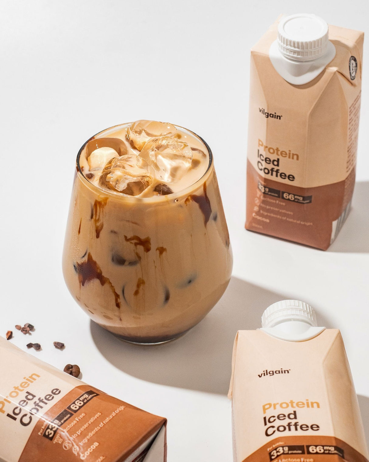 Protein Eiskaffee kaufen -  Vilgain Fertige Proteinshakes  - Fitness Onlineshop