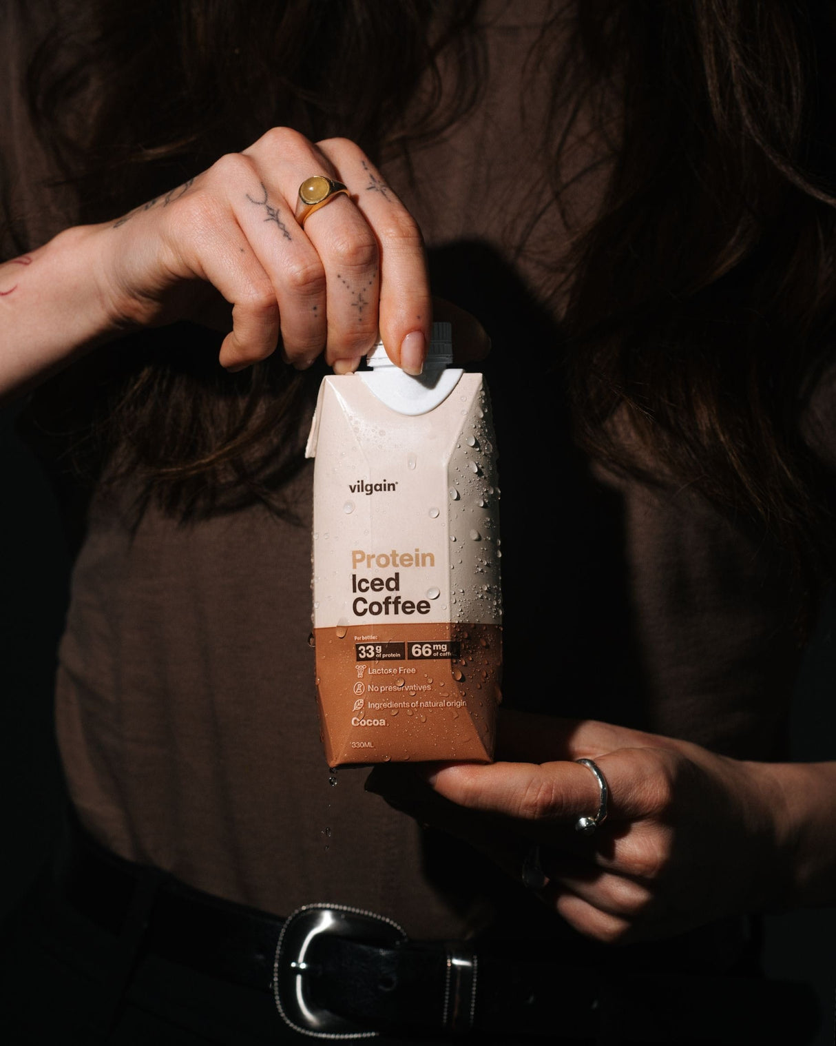 Protein Eiskaffee kaufen -  Vilgain Fertige Proteinshakes  - Fitness Onlineshop
