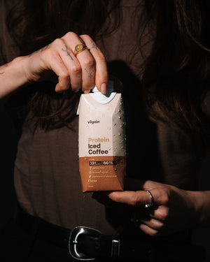 Protein Eiskaffee kaufen -  Vilgain Fertige Proteinshakes  - Fitness Onlineshop