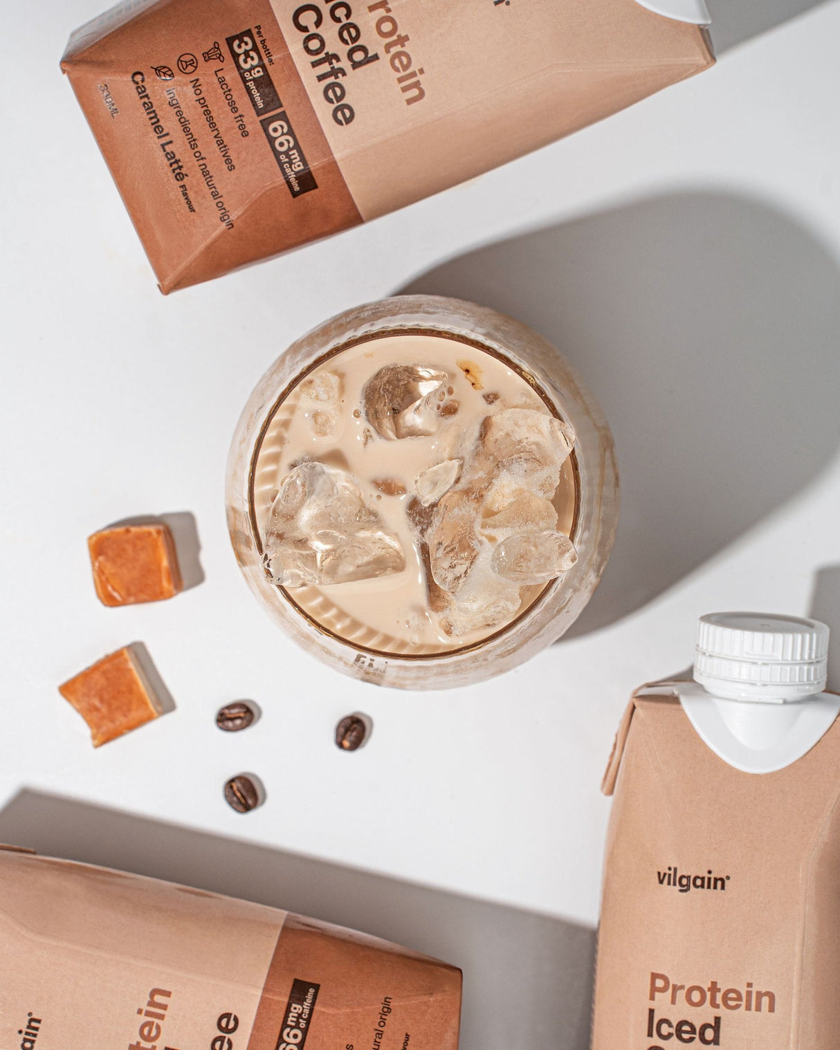 Protein Eiskaffee kaufen -  Vilgain Fertige Proteinshakes  - Fitness Onlineshop