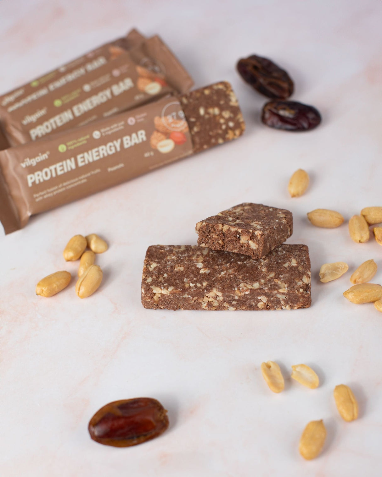 Protein Energy Bar kaufen -  Vilgain Energieriegel  - Fitness Onlineshop