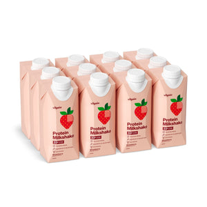 Protein Milkshake Erdbeere / 12 x 330 ml kaufen -  Vilgain Fertige Proteinshakes  - Fitness Onlineshop