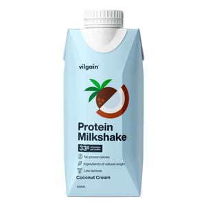 Protein Milkshake Kokosnusscreme / 330 ml kaufen -  Vilgain Fertige Proteinshakes  - Fitness Onlineshop