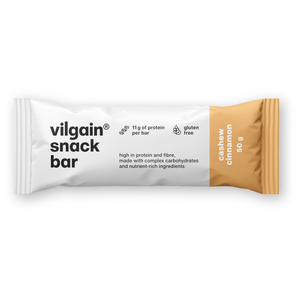 Snack Bar Cashewnüsse und Zimt / 50 g kaufen -  Vilgain Energieriegel  - Fitness Onlineshop