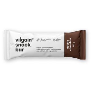 Snack Bar Doppelschokolade / 50 g kaufen -  Vilgain Energieriegel  - Fitness Onlineshop