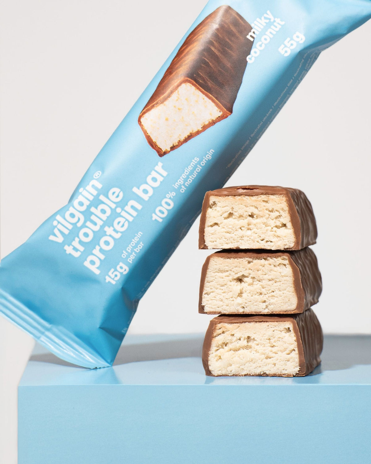 Trouble Protein Bar kaufen -  Vilgain Proteinriegel  - Fitness Onlineshop