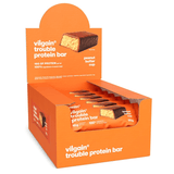 Trouble Protein Bar Schoko-Cup mit Erdnussbutter / 12 x 55 g kaufen -  Vilgain Proteinriegel  - Fitness Onlineshop