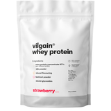 Whey Protein Erdbeere / 1'000 g kaufen -  Vilgain Whey Proteinpulver  - Fitness Onlineshop