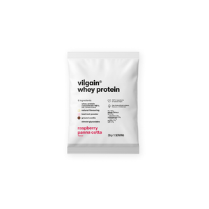 Whey Protein Panna Cotta / 30 g kaufen -  Vilgain Whey Proteinpulver  - Fitness Onlineshop