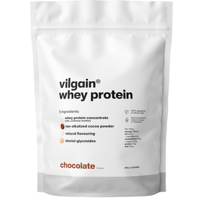 Whey Protein Schokolade / 1'000 g kaufen -  Vilgain Whey Proteinpulver  - Fitness Onlineshop