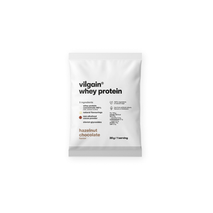 Whey Protein Schokolade mit Haselnüssen / 30 g kaufen -  Vilgain Whey Proteinpulver  - Fitness Onlineshop