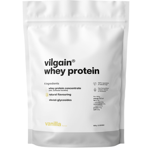 Whey Protein Vanille / 1'000 g kaufen -  Vilgain Whey Proteinpulver  - Fitness Onlineshop