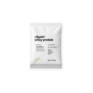 Whey Protein Vanille / 30 g kaufen -  Vilgain Whey Proteinpulver  - Fitness Onlineshop
