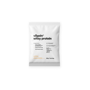 Whey Protein Weisse Schokolade / 30 g kaufen -  Vilgain Whey Proteinpulver  - Fitness Onlineshop