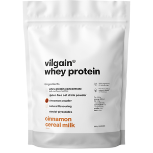 Whey Protein Zimt-Flakes / 1'000 g kaufen -  Vilgain Whey Proteinpulver  - Fitness Onlineshop