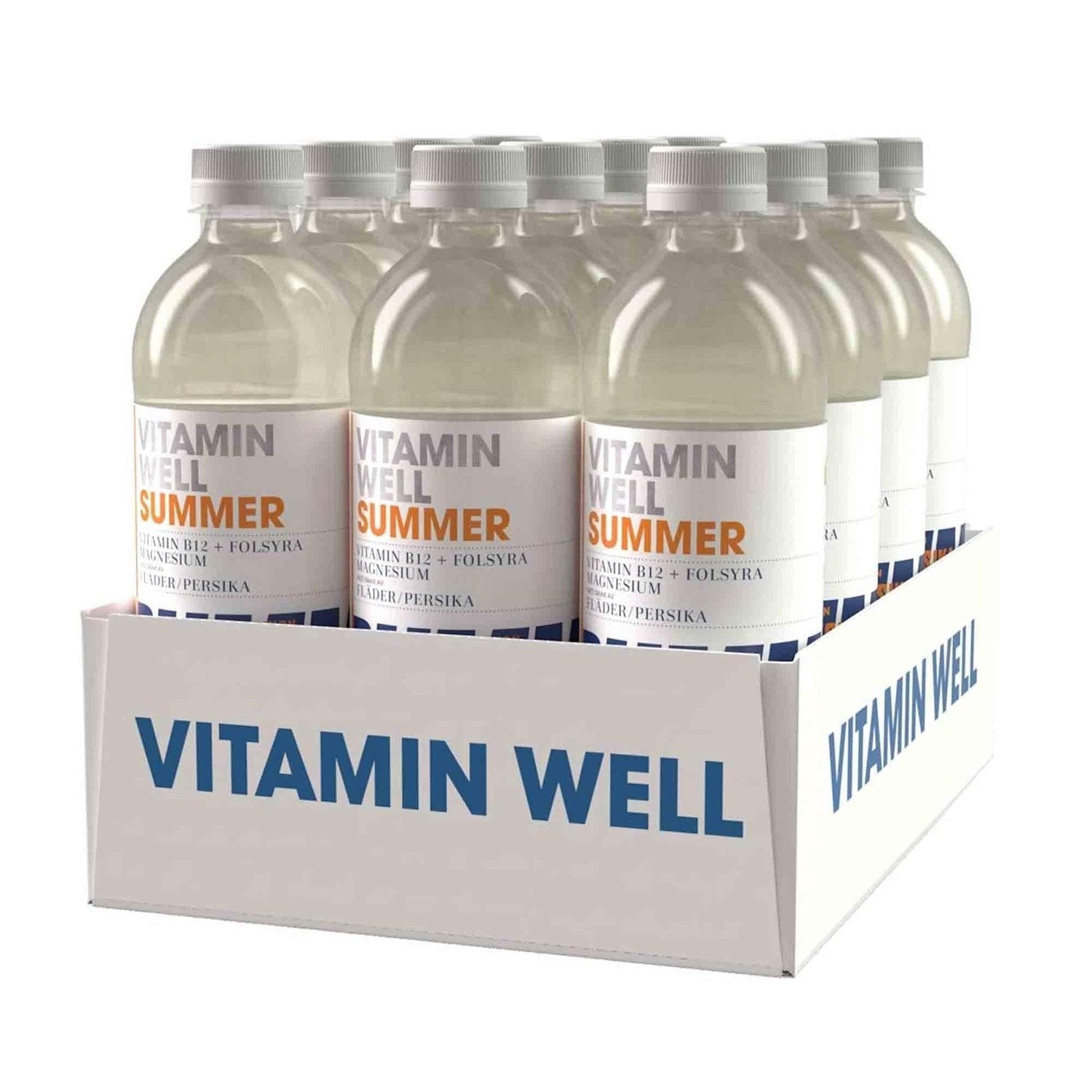 Vitamin Well Vitamin Well Hydrate & Recover 12 x 500 ml Peach & Elderflower kaufen bei HighPowered.ch