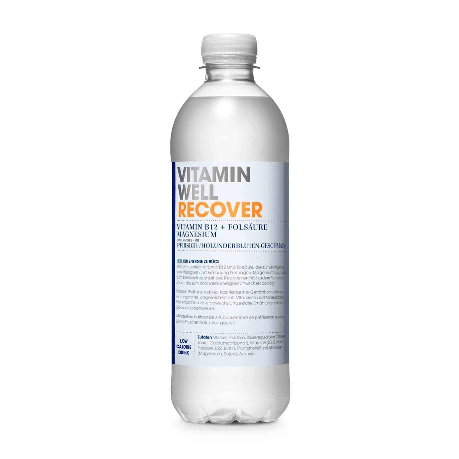 Vitamin Well Vitamin Well Hydrate & Recover 500 ml Peach & Elderflower kaufen bei HighPowered.ch