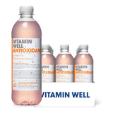 Vitamin Well Vitamindrink 12 x 500 ml / Antioxidant (Pfirsich) kaufen -  Vitamin Well Hydrationsgetränk  - Fitness Onlineshop