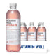 Vitamin Well Vitamindrink 12 x 500 ml / Hydrate (Rhabarber-Erdbeere) kaufen -  Vitamin Well Hydrationsgetränk  - Fitness Onlineshop