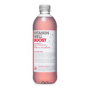 Vitamin Well Vitamindrink 500 ml / Boost (Himbeere-Heidelbeere) kaufen -  Vitamin Well Hydrationsgetränk  - Fitness Onlineshop