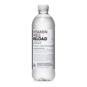 Vitamin Well Vitamindrink 500 ml / Reload (Zitrone-Limette) kaufen -  Vitamin Well Hydrationsgetränk  - Fitness Onlineshop