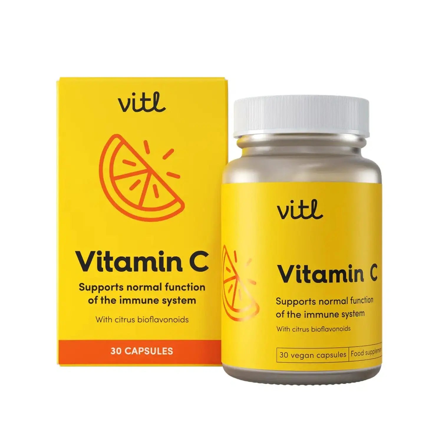 Vitl Vitl Vitamin C (115 g) kaufen bei HighPowered.ch