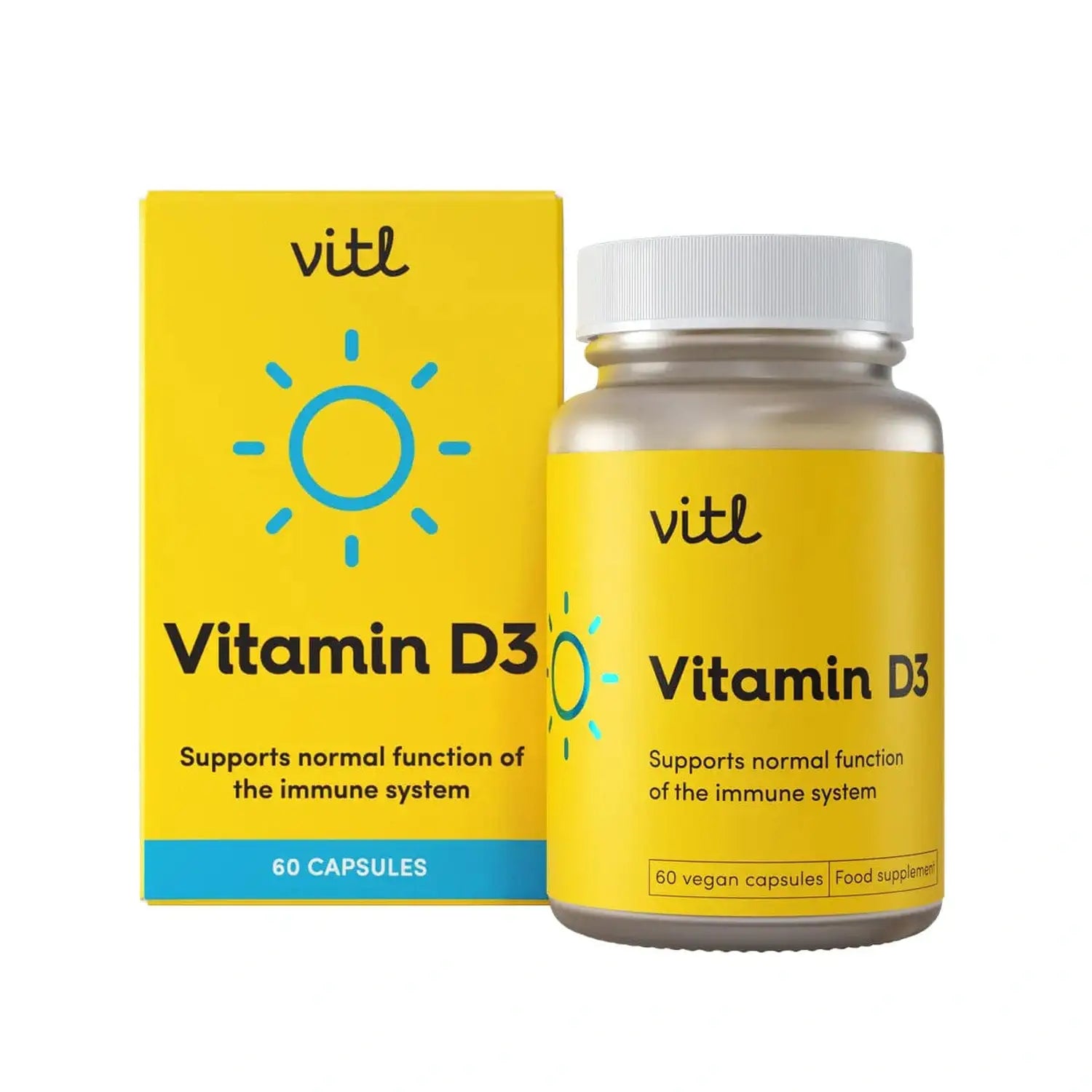 Vitl Vitl Vitamin D3 (115 g) kaufen bei HighPowered.ch