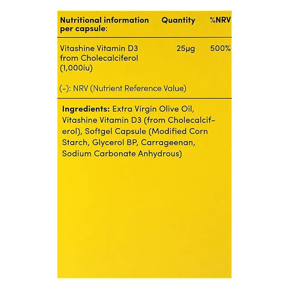 Vitl Vitl Vitamin D3 (115 g) kaufen bei HighPowered.ch