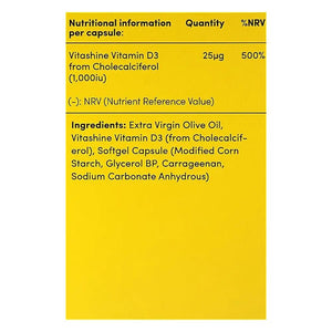 Vitl Vitl Vitamin D3 (115 g) kaufen bei HighPowered.ch