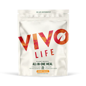 All-in-One Meal Caramel Biscuit / 1 kg kaufen -  Vivo Life All-In-One  - Fitness Onlineshop
