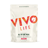All-in-One Meal Strawberry / 1 kg kaufen -  Vivo Life All-In-One  - Fitness Onlineshop