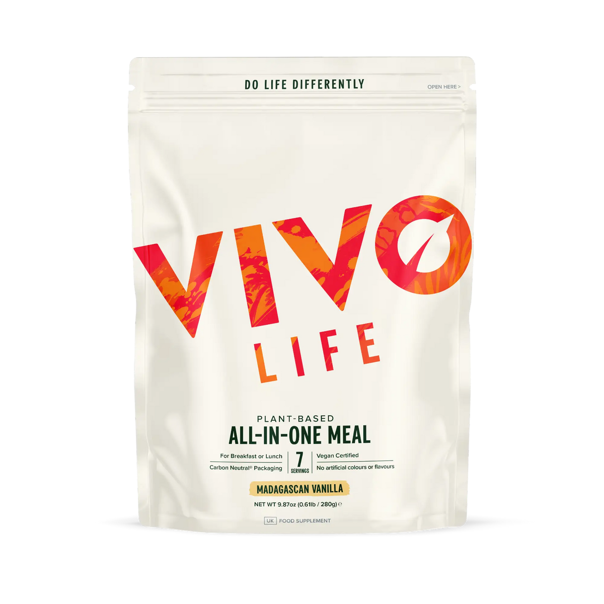 All-in-One Meal Vanilla / 1 kg kaufen -  Vivo Life All-In-One  - Fitness Onlineshop