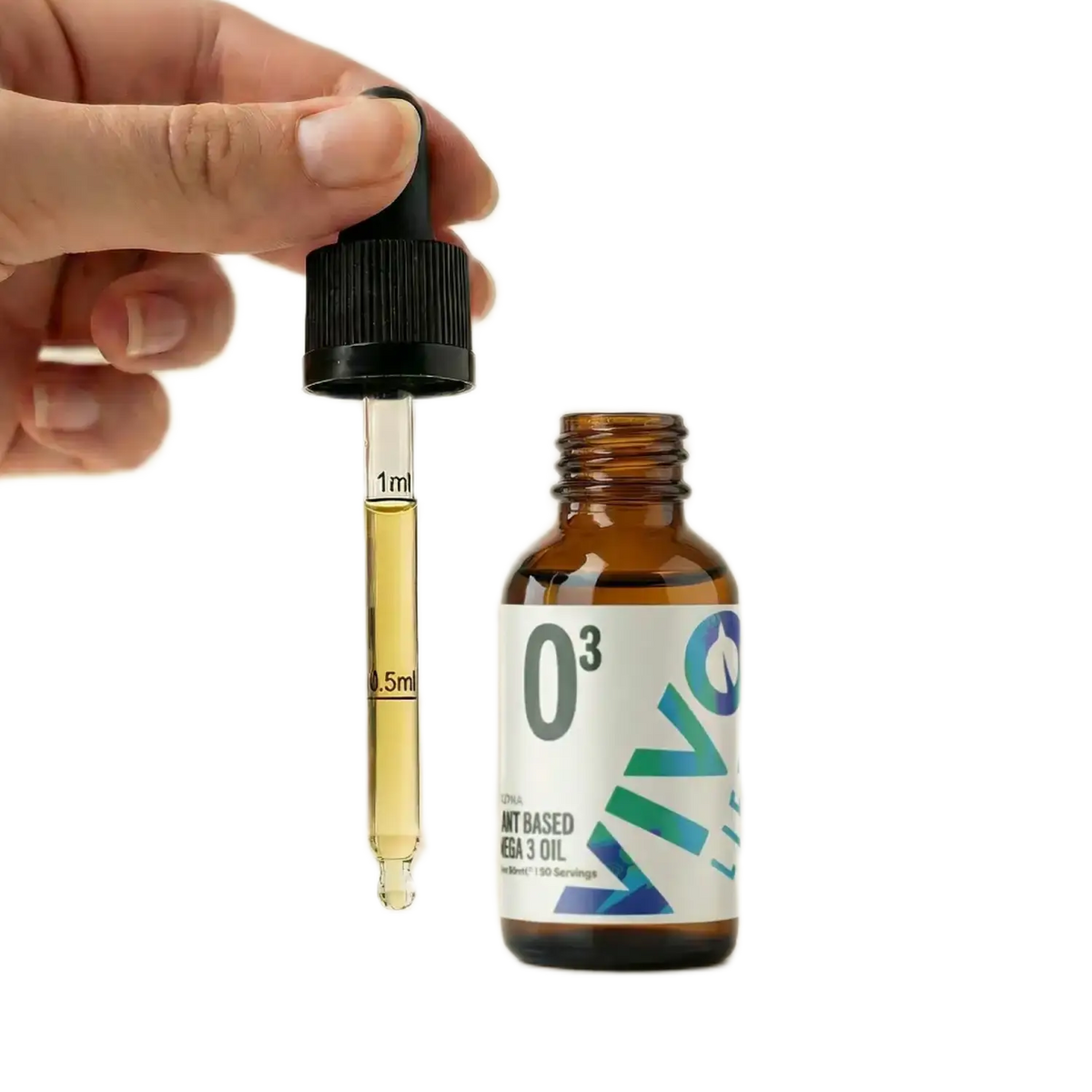 Clean Omega 3 Oil Spearmint / 60 ml kaufen -  Vivo Life Omega 3  - Fitness Onlineshop