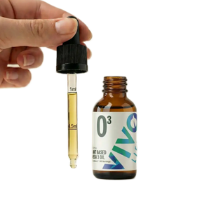 Clean Omega 3 Oil Spearmint / 60 ml kaufen -  Vivo Life Omega 3  - Fitness Onlineshop