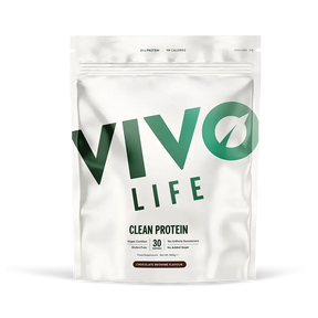 Clean Protein Chocolate Brownie / 30 Portionen kaufen -  Vivo Life Vegane Proteinpulver  - Fitness Onlineshop